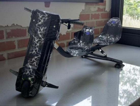 صورة سكوتر درفت كرسيين